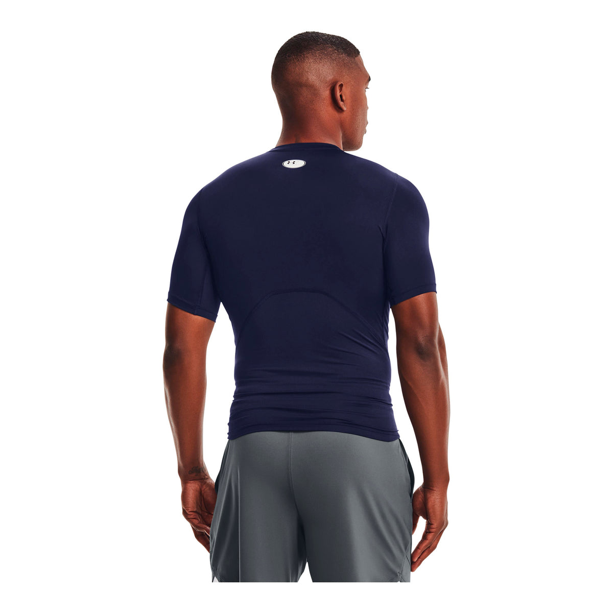 Camiseta de Compresión Fútbol Hombre Color Azul-4