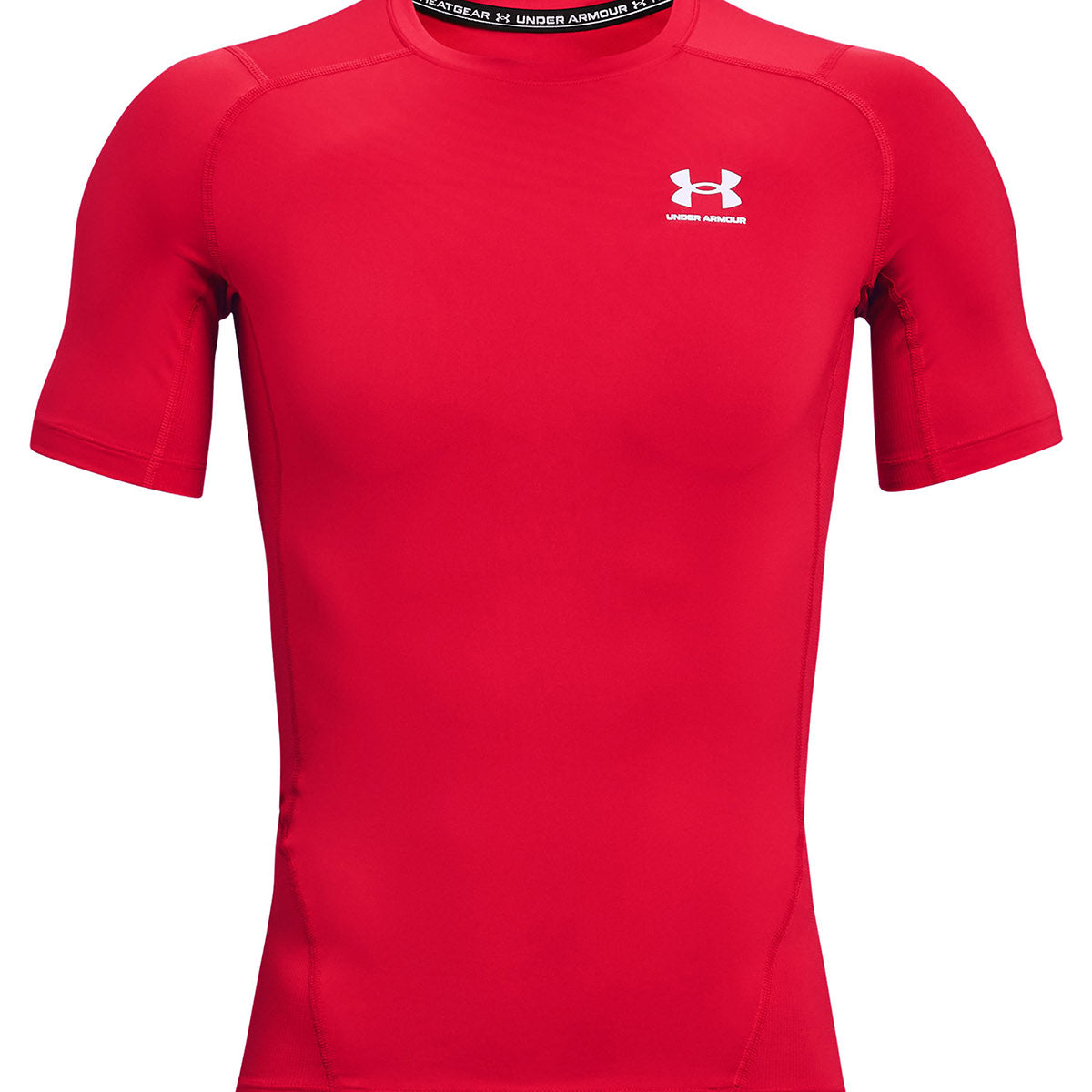 Camiseta de Compresión Fútbol Hombre Color Rojo-1