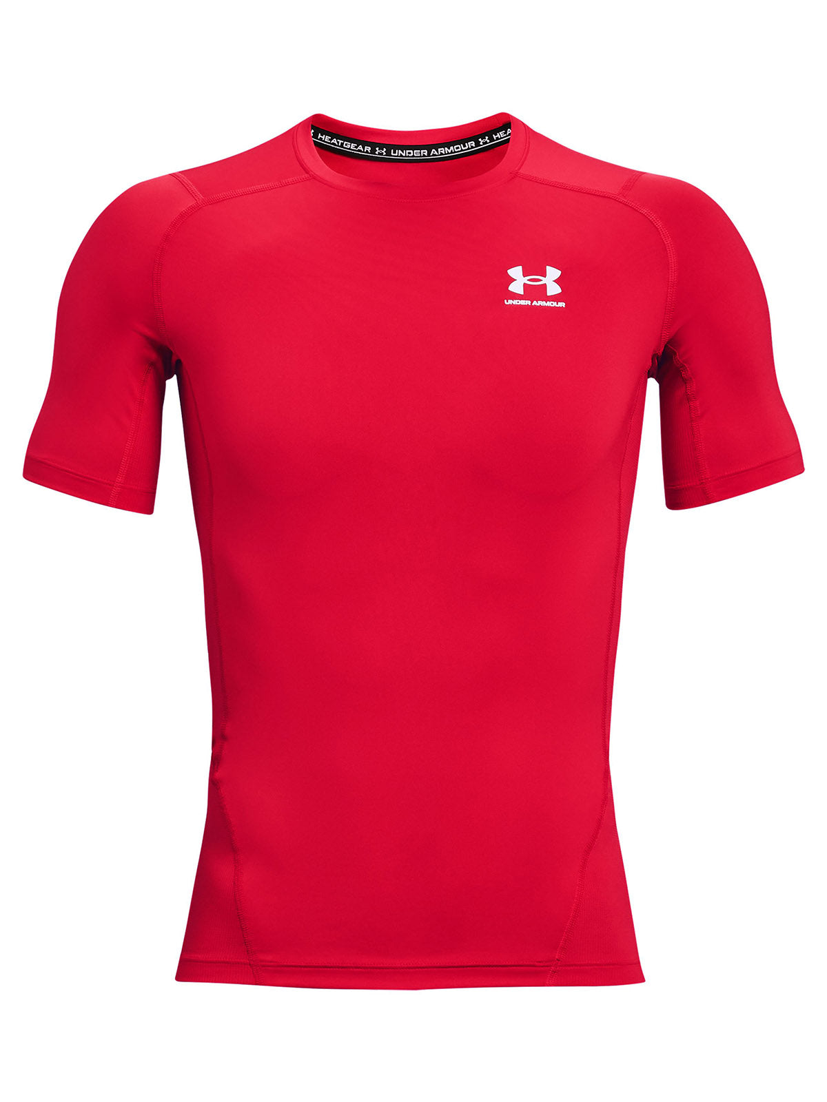 Camiseta de Compresión Fútbol Hombre Color Rojo-1
