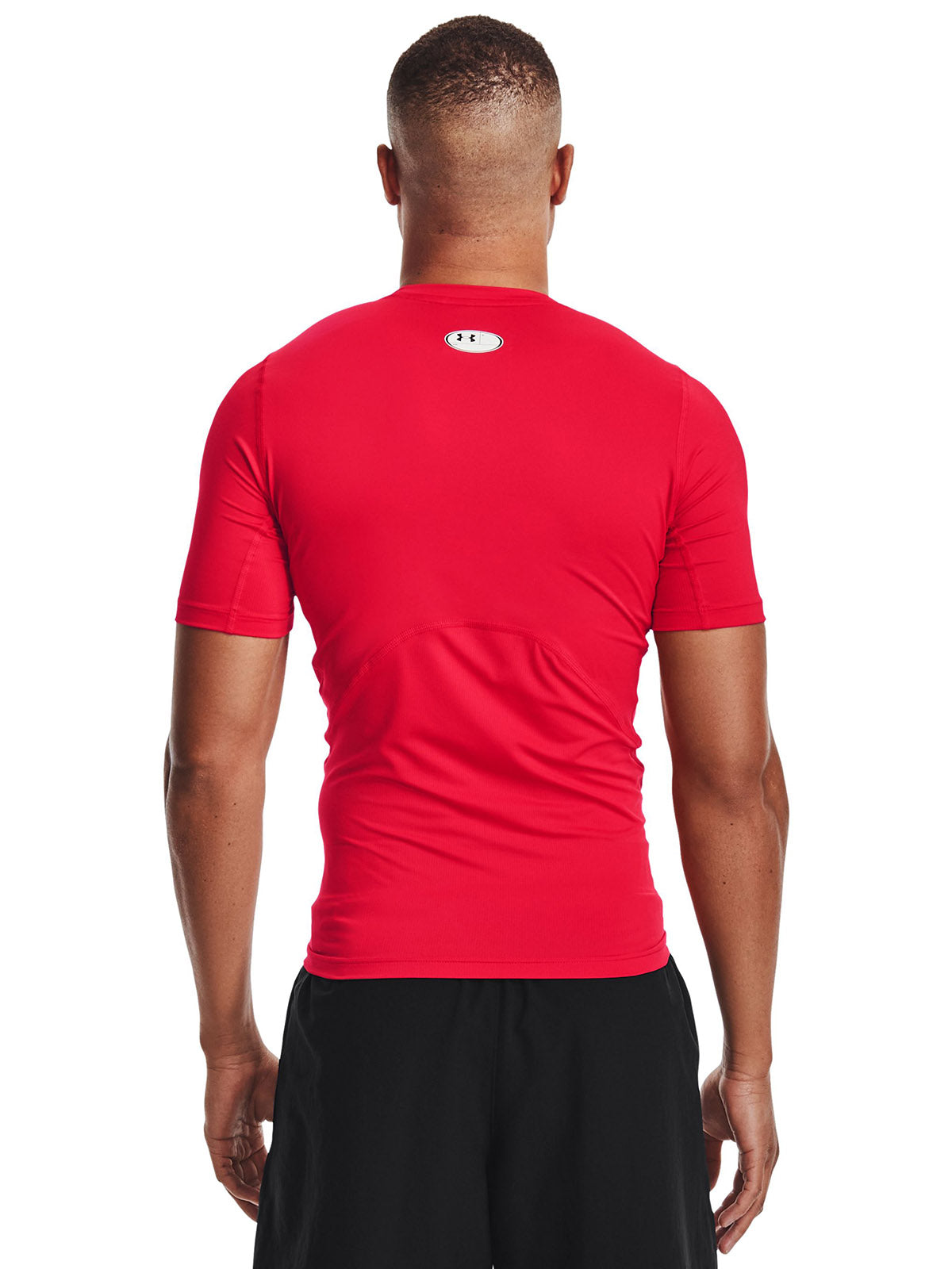 Camiseta de Compresión Fútbol Hombre Color Rojo-4