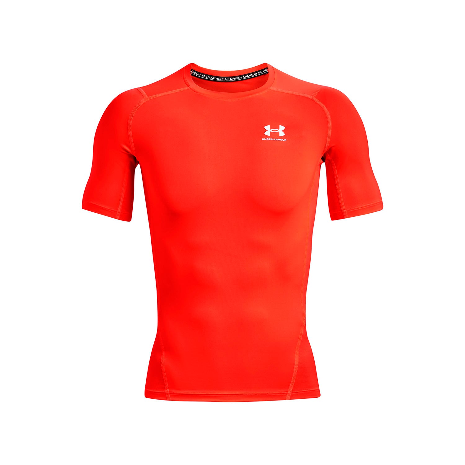 Camiseta de Compresión Fútbol Hombre Color Rojo-1