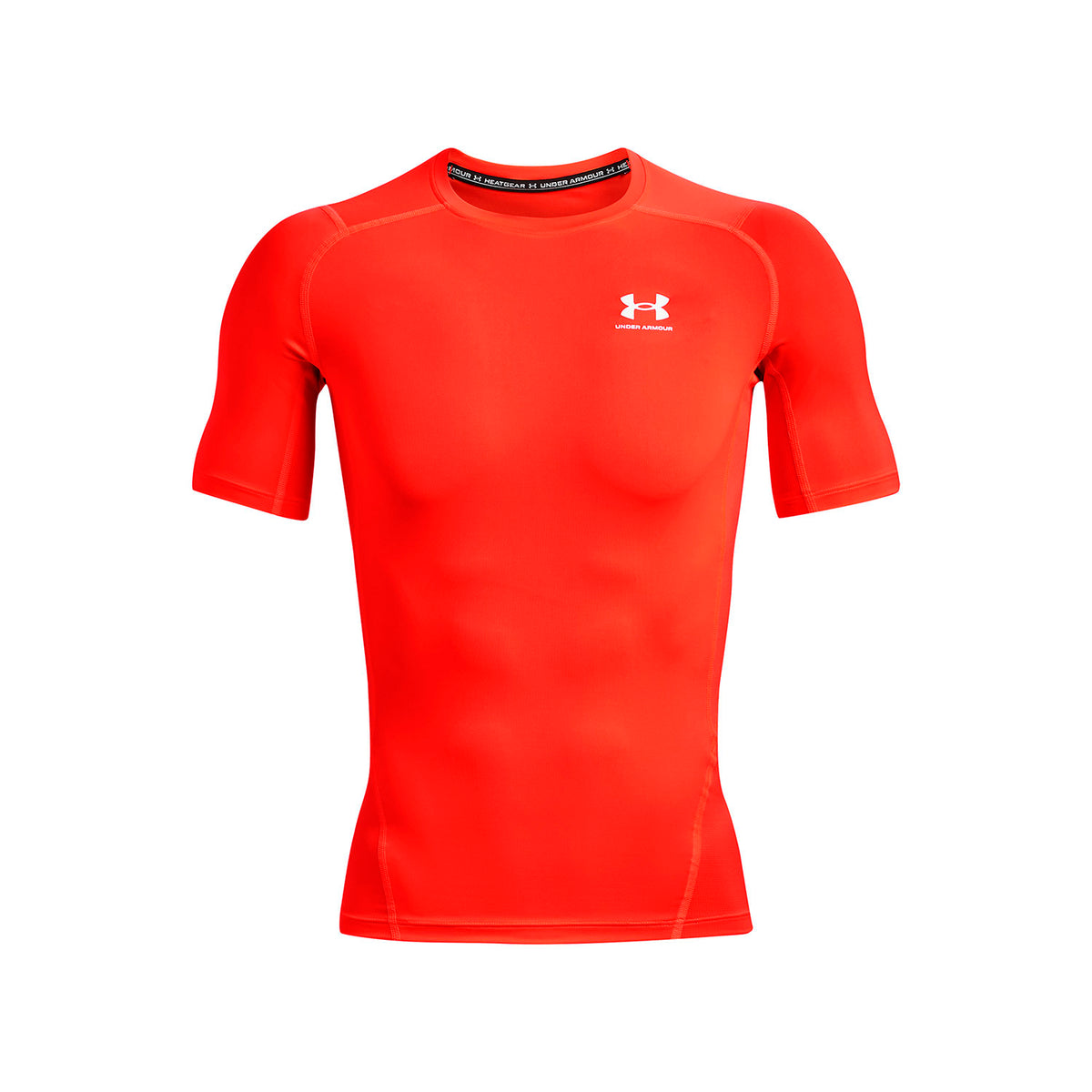 Camiseta de Compresión Fútbol Hombre Color Rojo-1