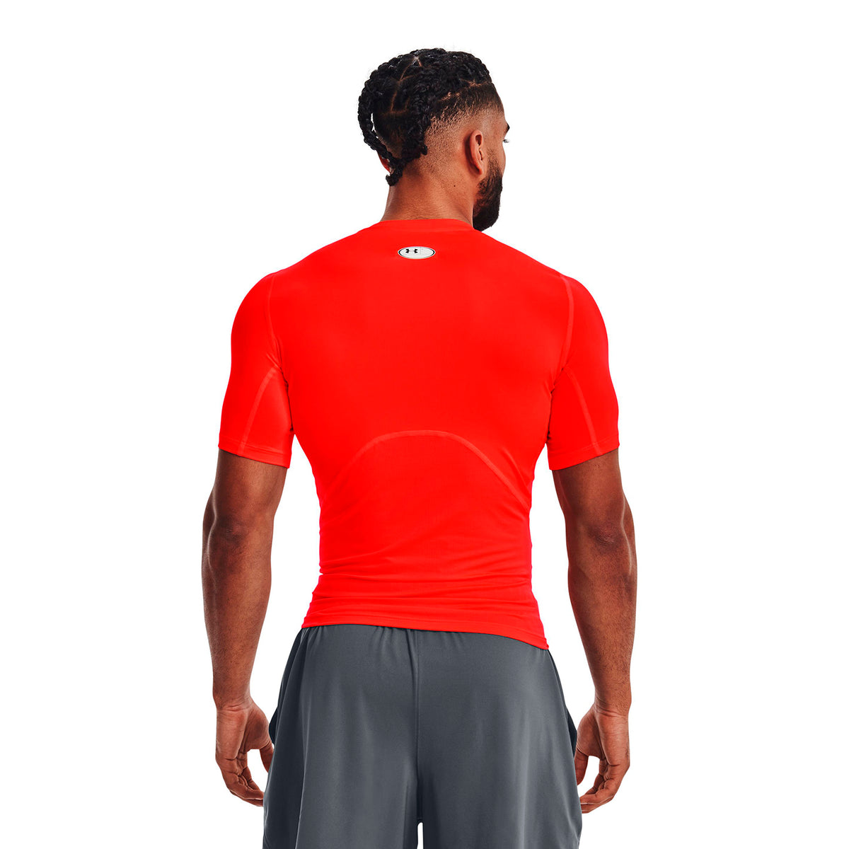 Camiseta de Compresión Fútbol Hombre Color Rojo-4
