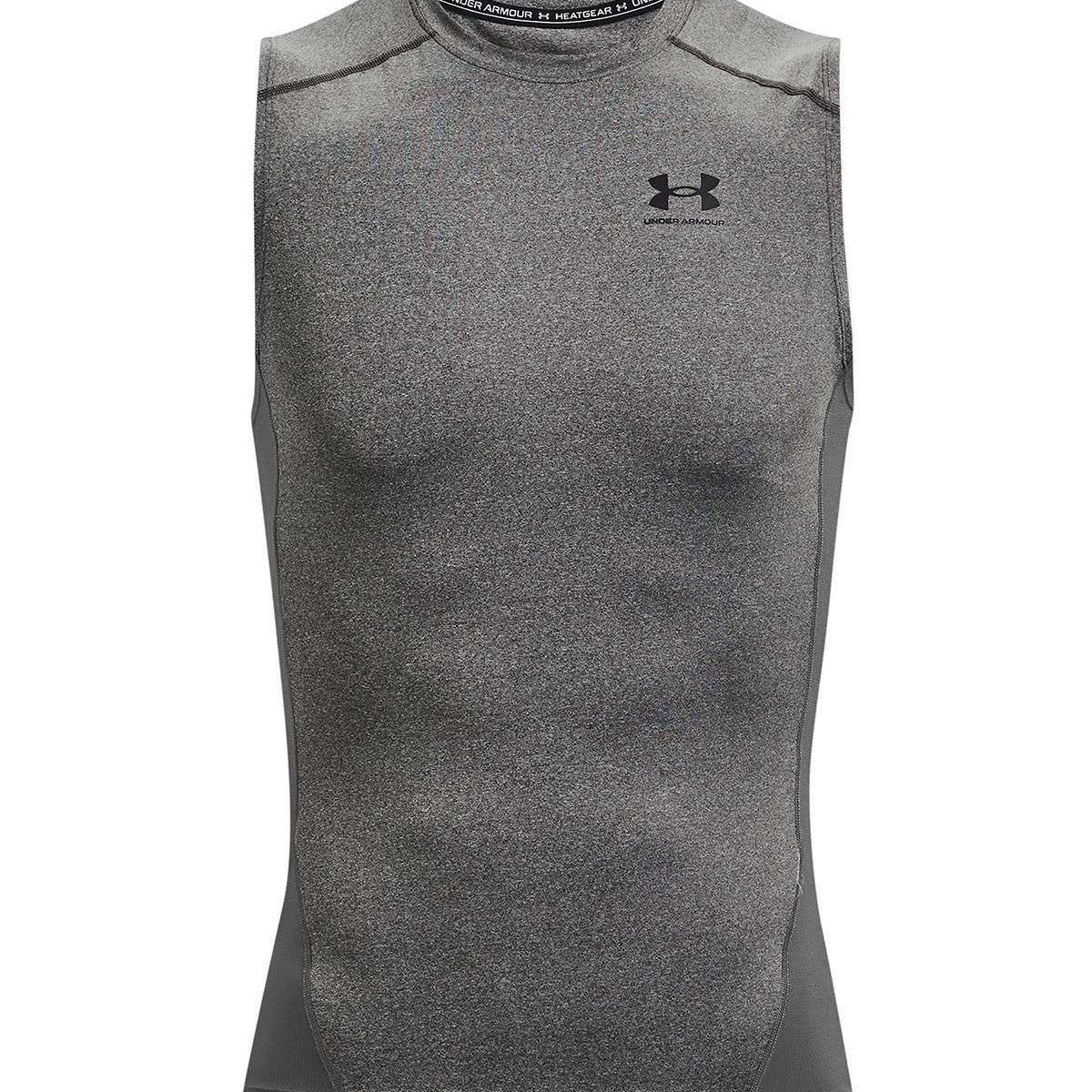 Camiseta de Compresión Fútbol Hombre Color Gris-1
