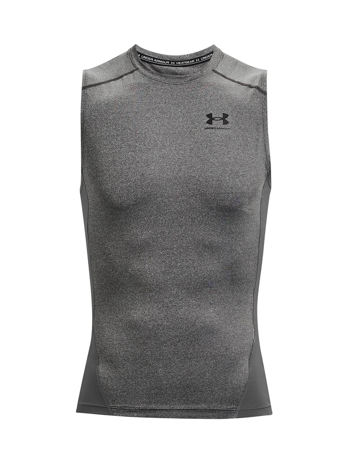 Camiseta de Compresión Fútbol Hombre Color Gris-1