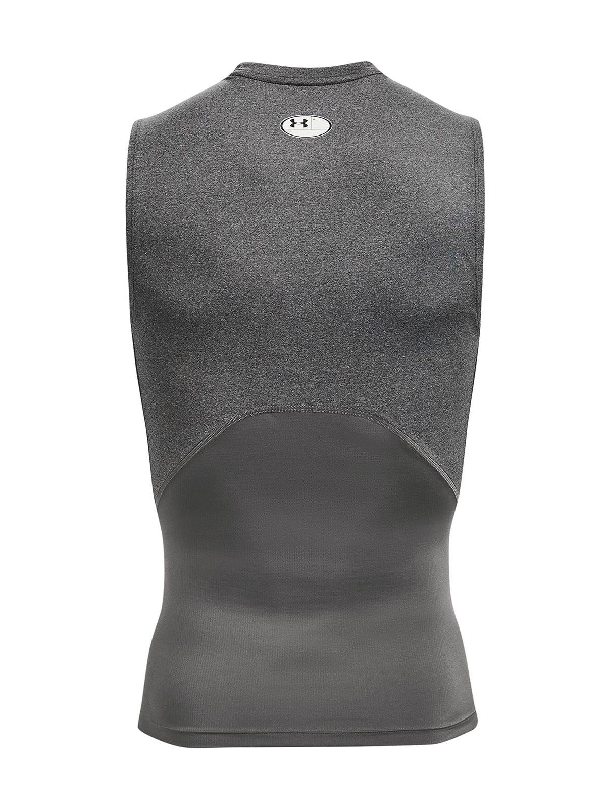 Camiseta de Compresión Fútbol Hombre Color Gris-2