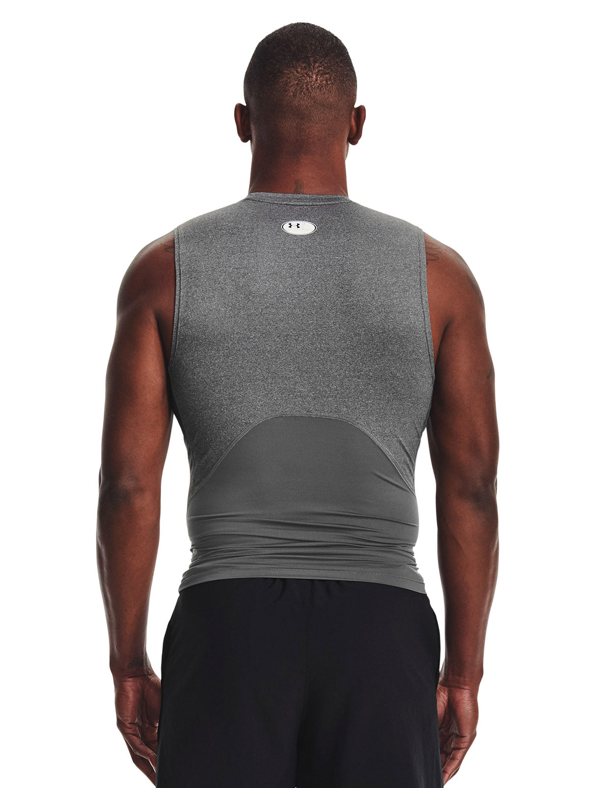 Camiseta de Compresión Fútbol Hombre Color Gris-4