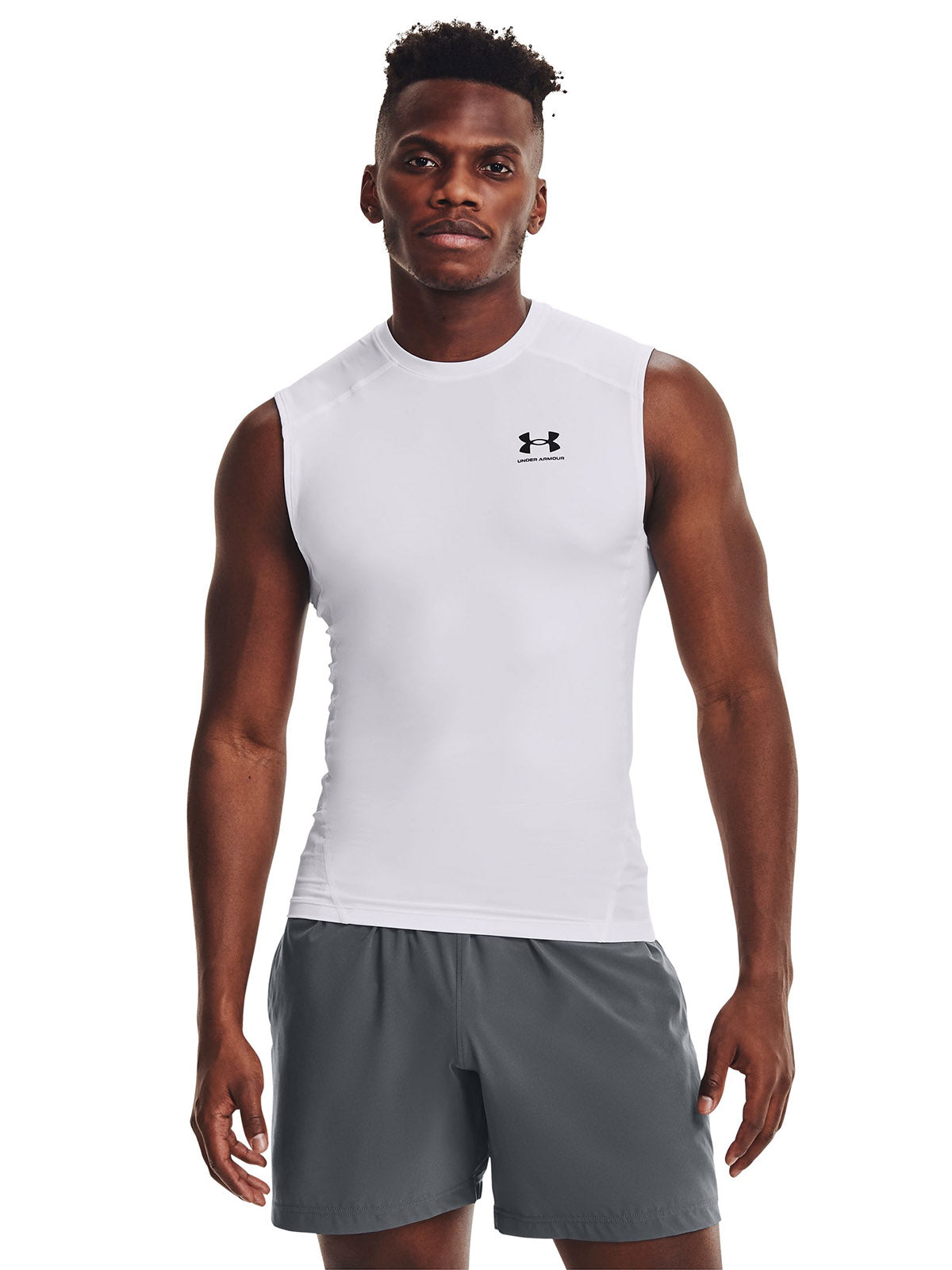 Camiseta de Compresión Training Hombre Color Blanco-3