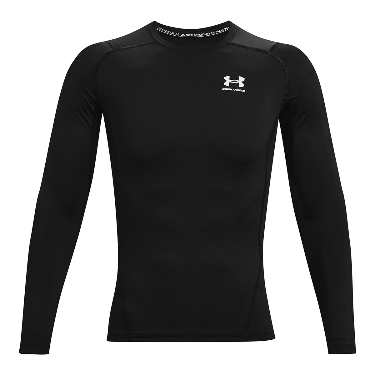 Camiseta de Compresión Fútbol Hombre Color Negro-1