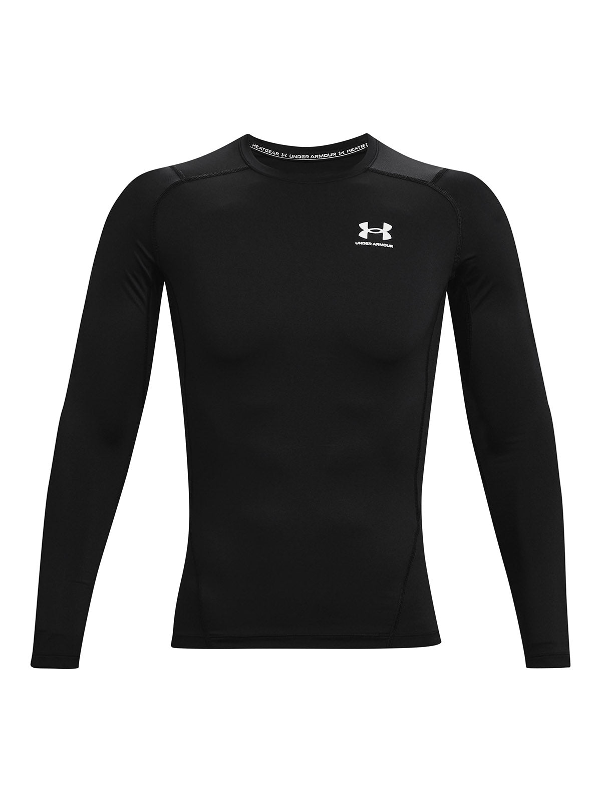 Camiseta de Compresión Fútbol Hombre Color Negro-1