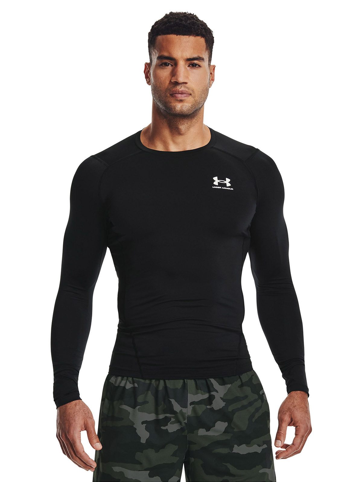 Camiseta de Compresión Fútbol Hombre Color Negro-3