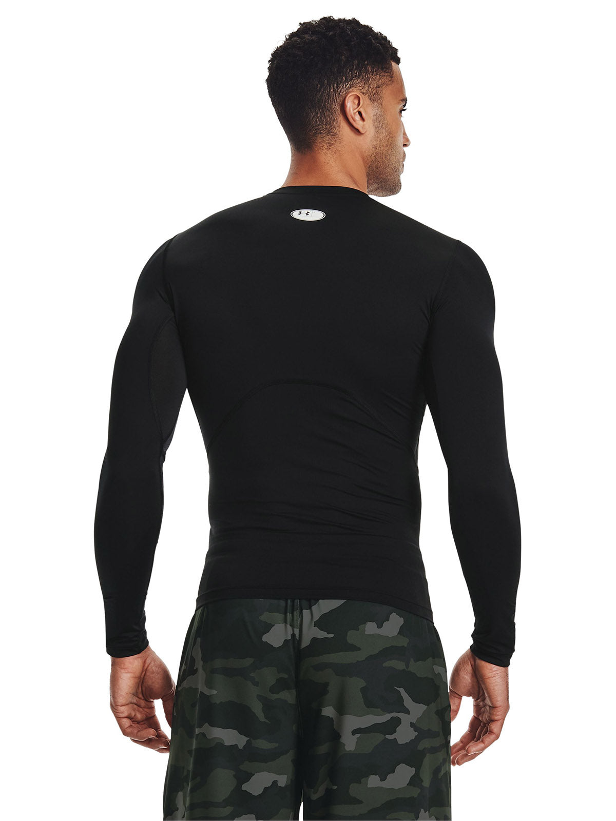 Camiseta de Compresión Fútbol Hombre Color Negro-4