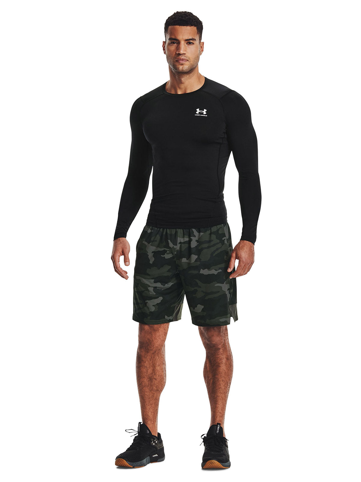 Camiseta de Compresión Fútbol Hombre Color Negro-5