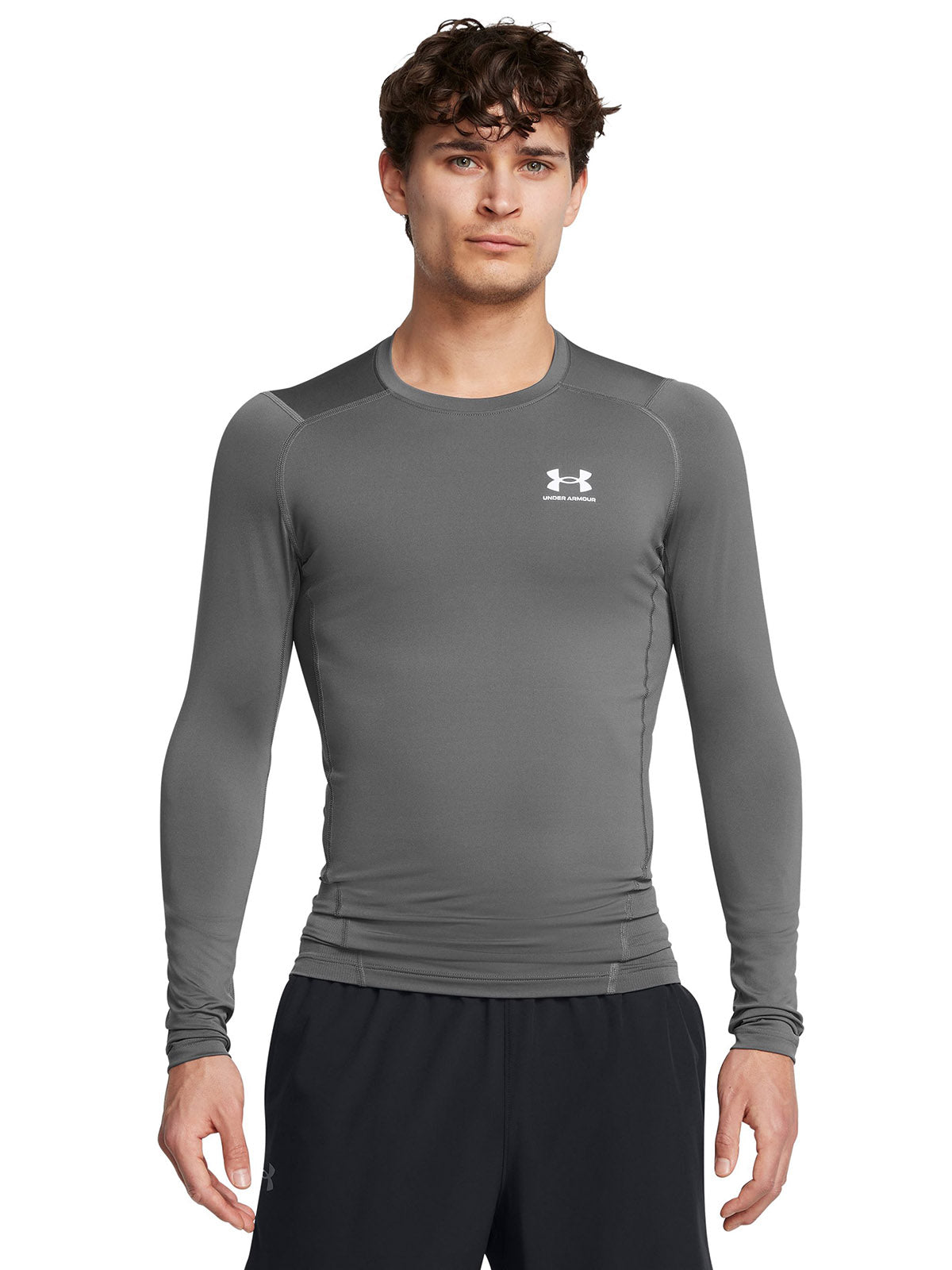 Camiseta de Compresión Training Hombre Color Gris-3