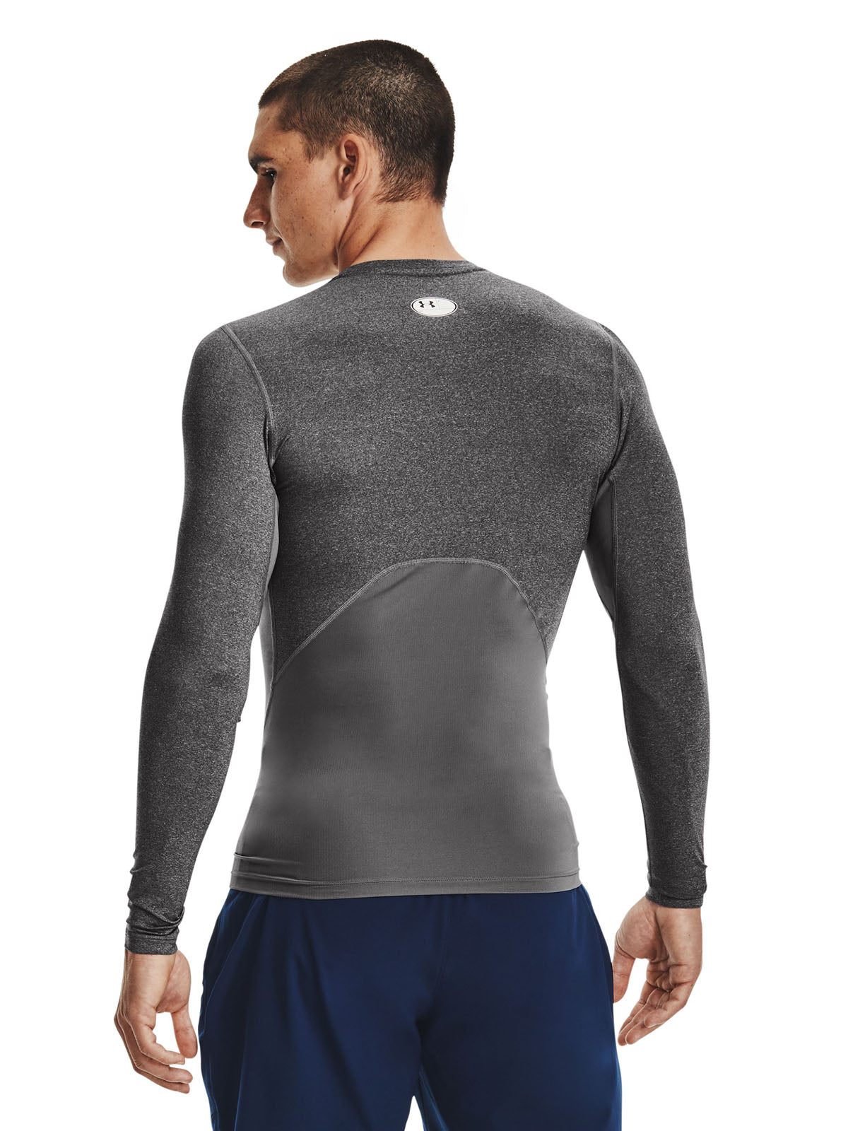 Camiseta de Compresión Fútbol Hombre Color Gris-4