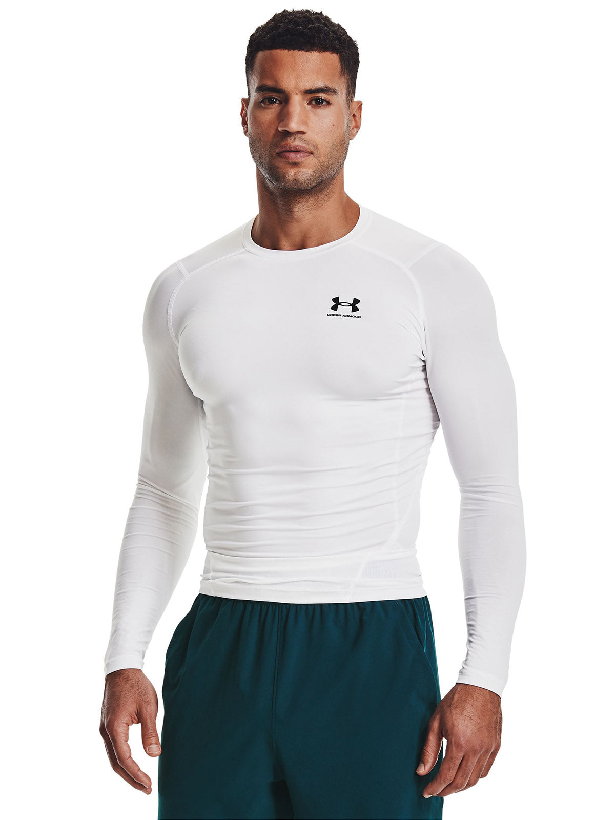 Camiseta de Compresión Training Hombre Color Blanco-3