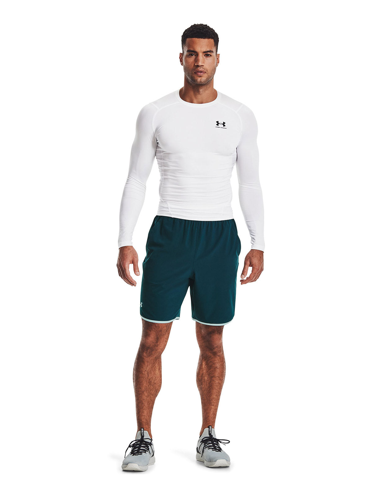 Camiseta de Compresión Training Hombre Color Blanco-5