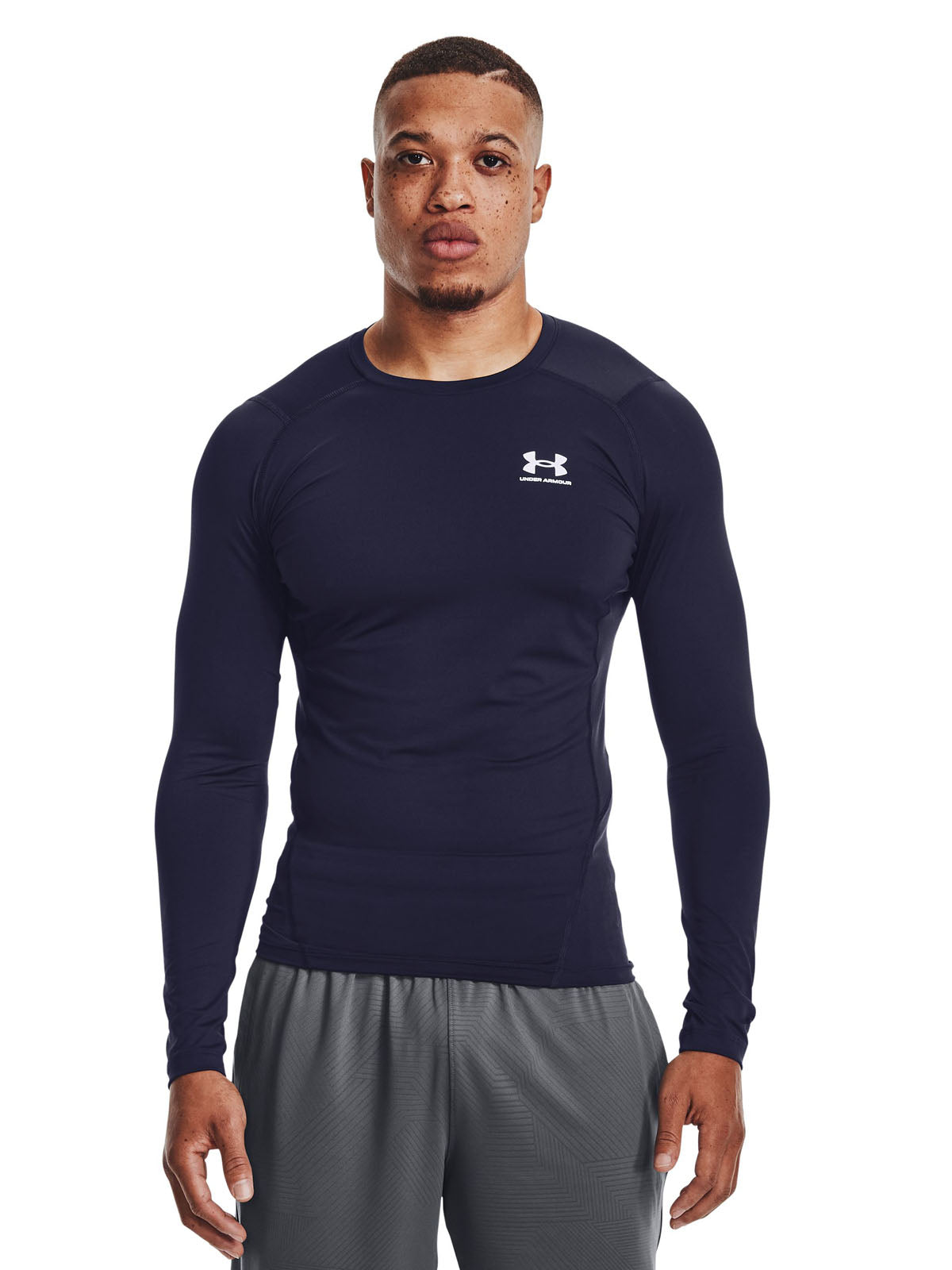 Camiseta de Compresión Training Hombre Color Azul-3