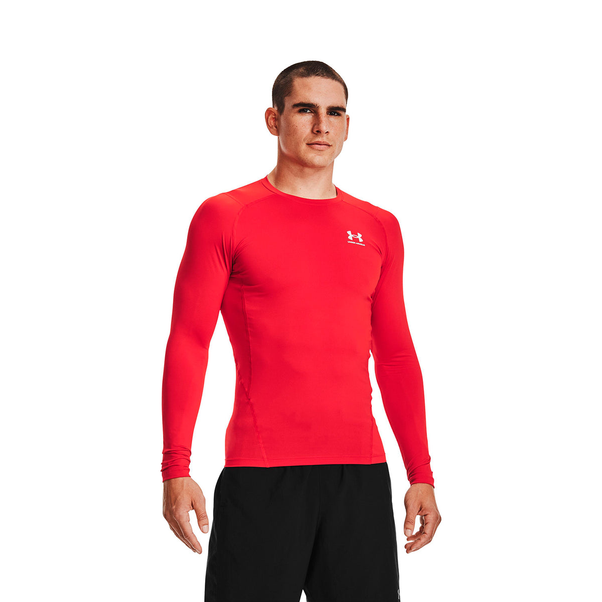 Camiseta de Compresión Training Hombre Color Rojo-3