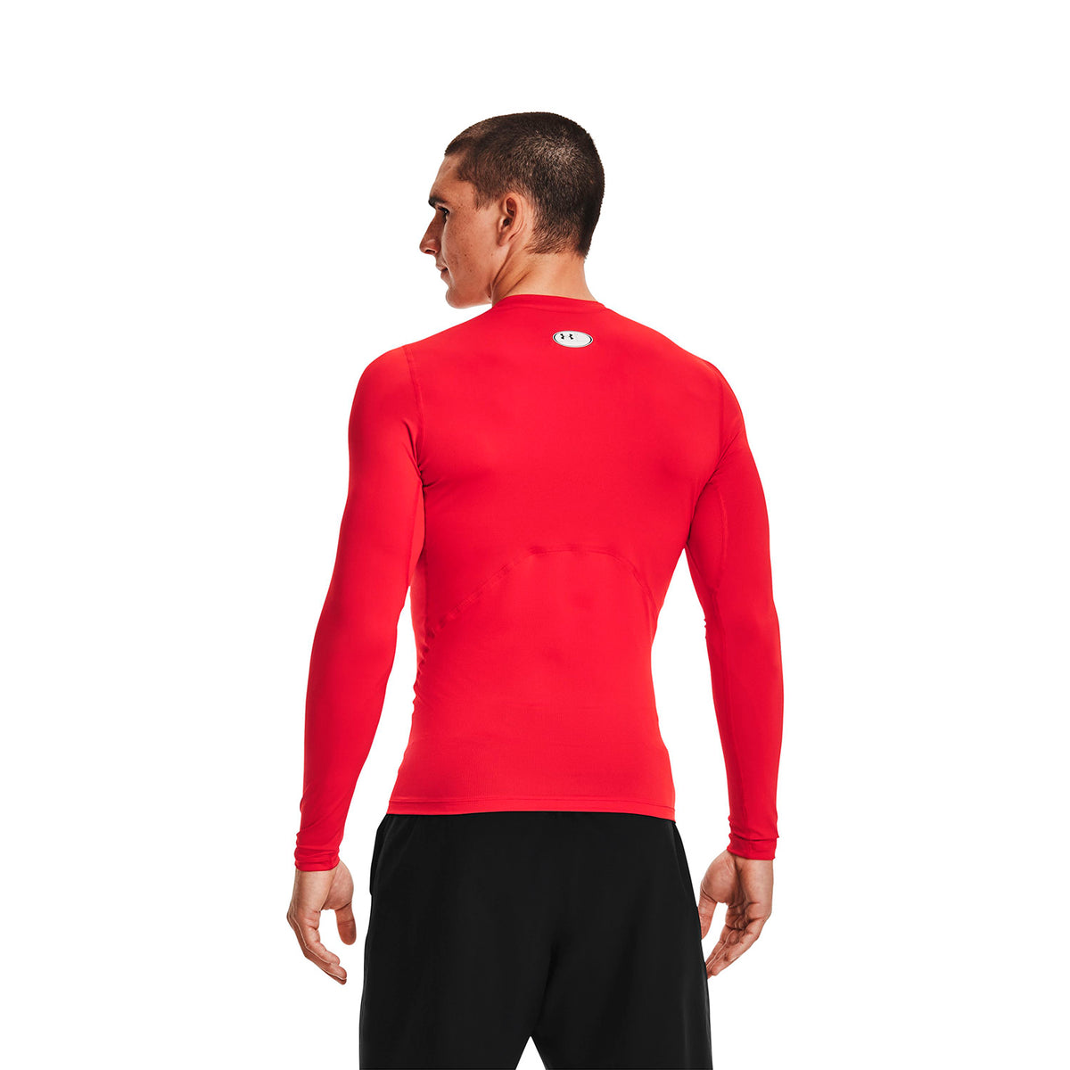 Camiseta de Compresión Training Hombre Color Rojo-4