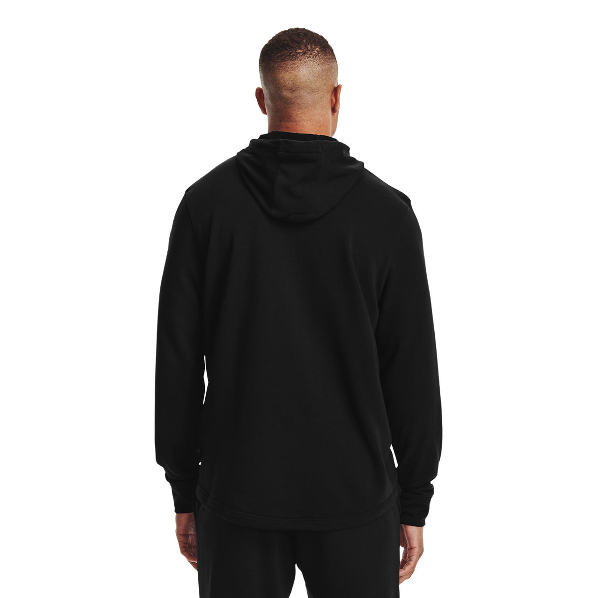 Buzo Training Hombre Color Negro-4