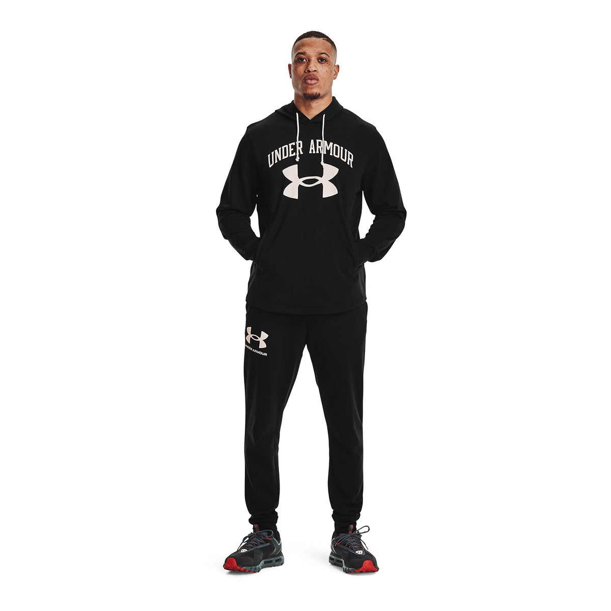 Buzo Training Hombre Color Negro-5