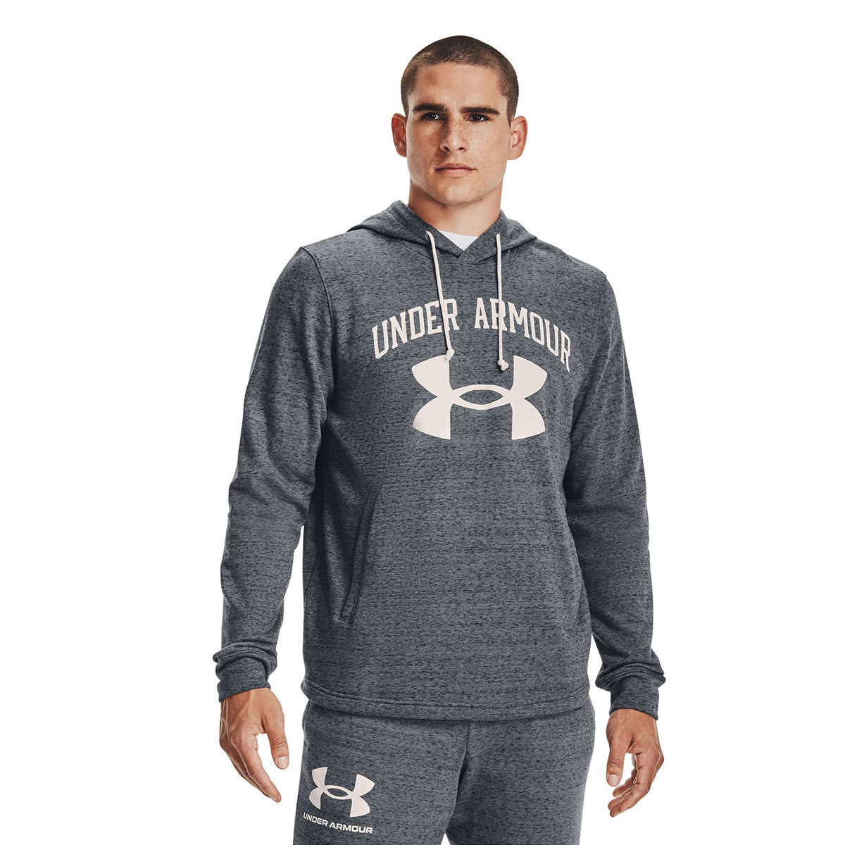 Buzo Training Hombre Color Gris-3