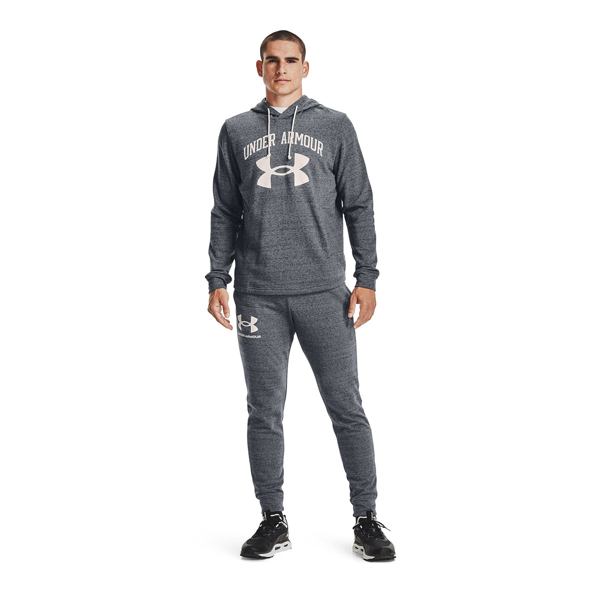 Buzo Training Hombre Color Gris-5