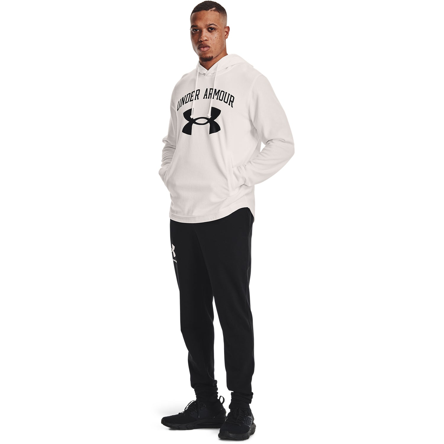 Buzo Training Hombre Color Blanco-4