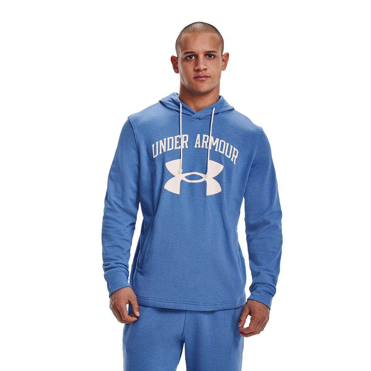 Buzo Training Hombre Color Azul-3