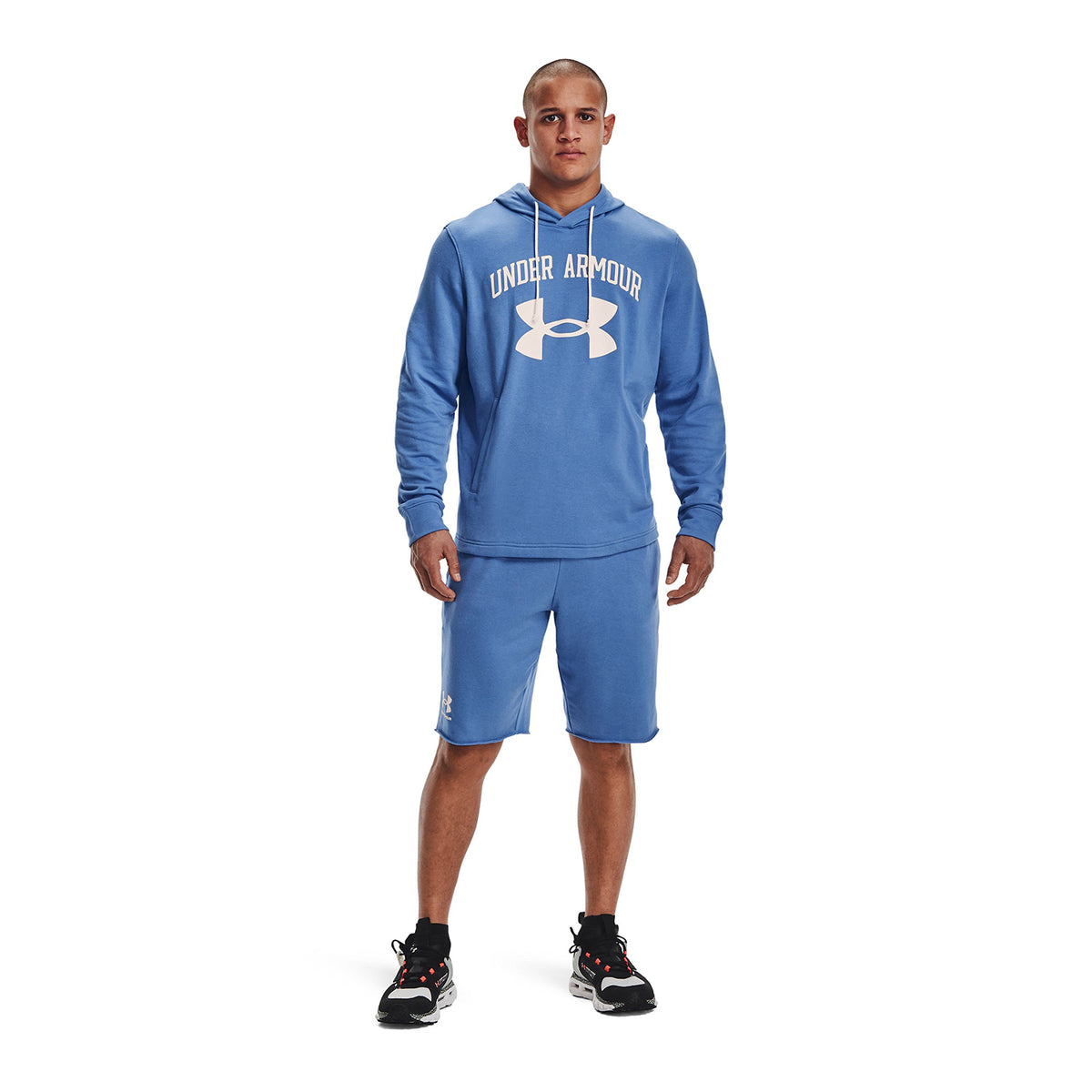 Buzo Training Hombre Color Azul-5