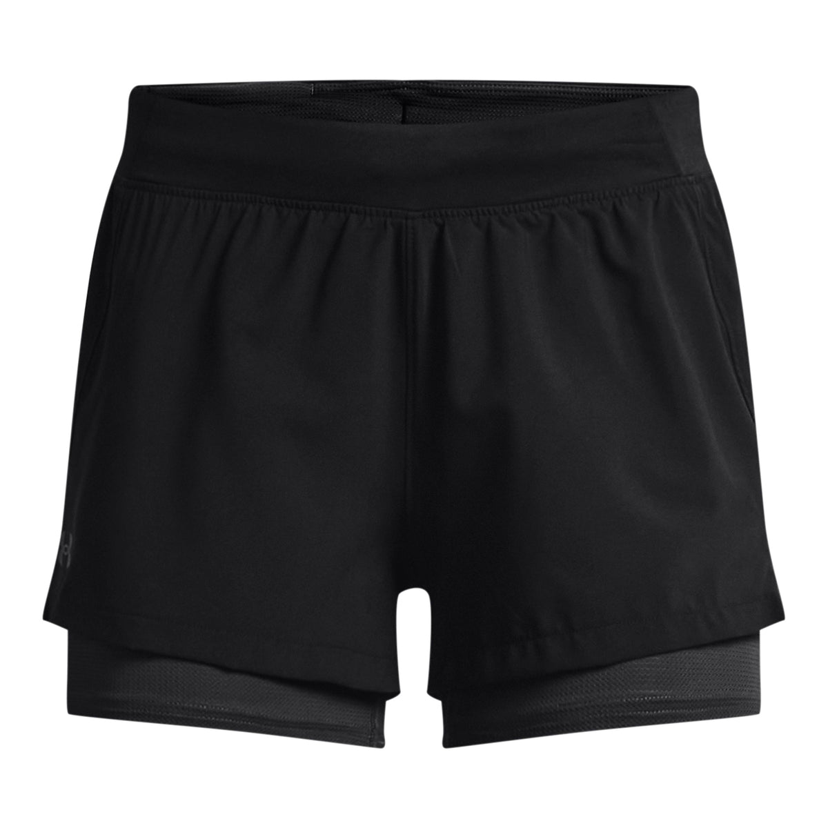 Short Running Mujer Color Negro-1
