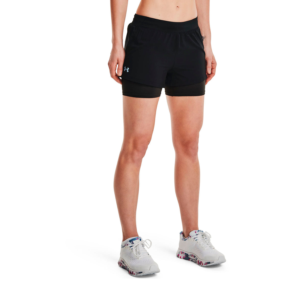 Short Running Mujer Color Negro-3