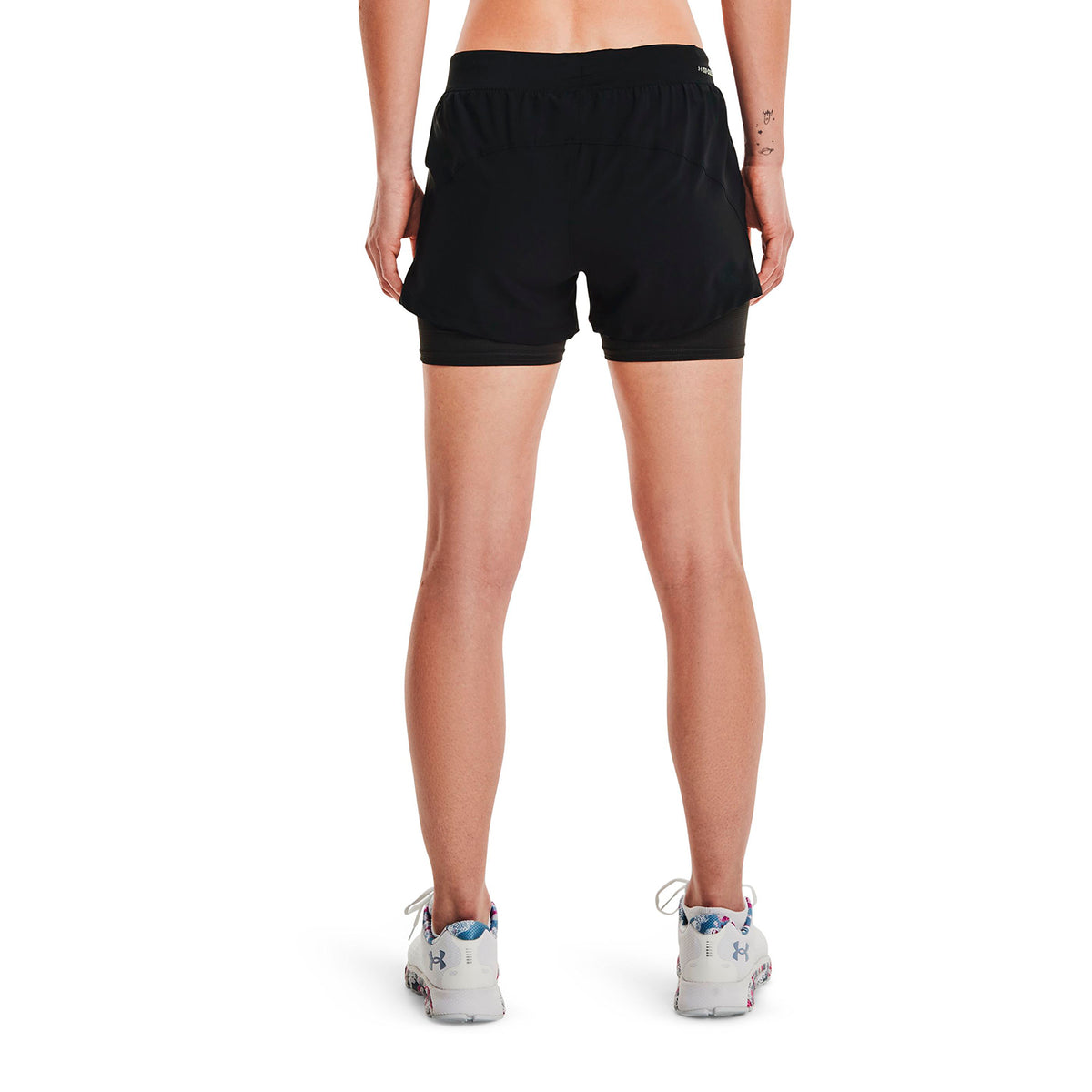 Short Running Mujer Color Negro-4