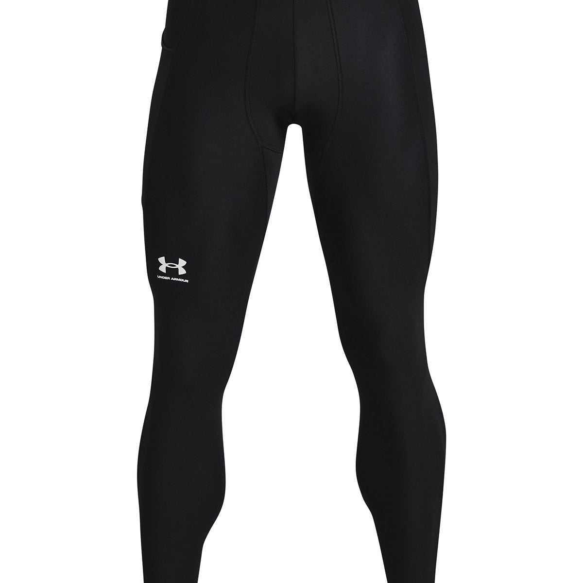 Leggings Fútbol Hombre Color Negro-1
