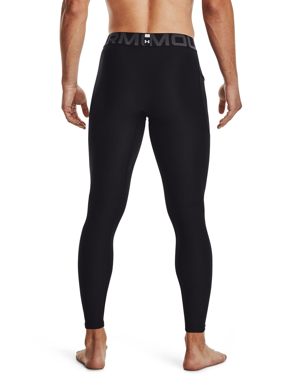 Leggings Fútbol Hombre Color Negro-4