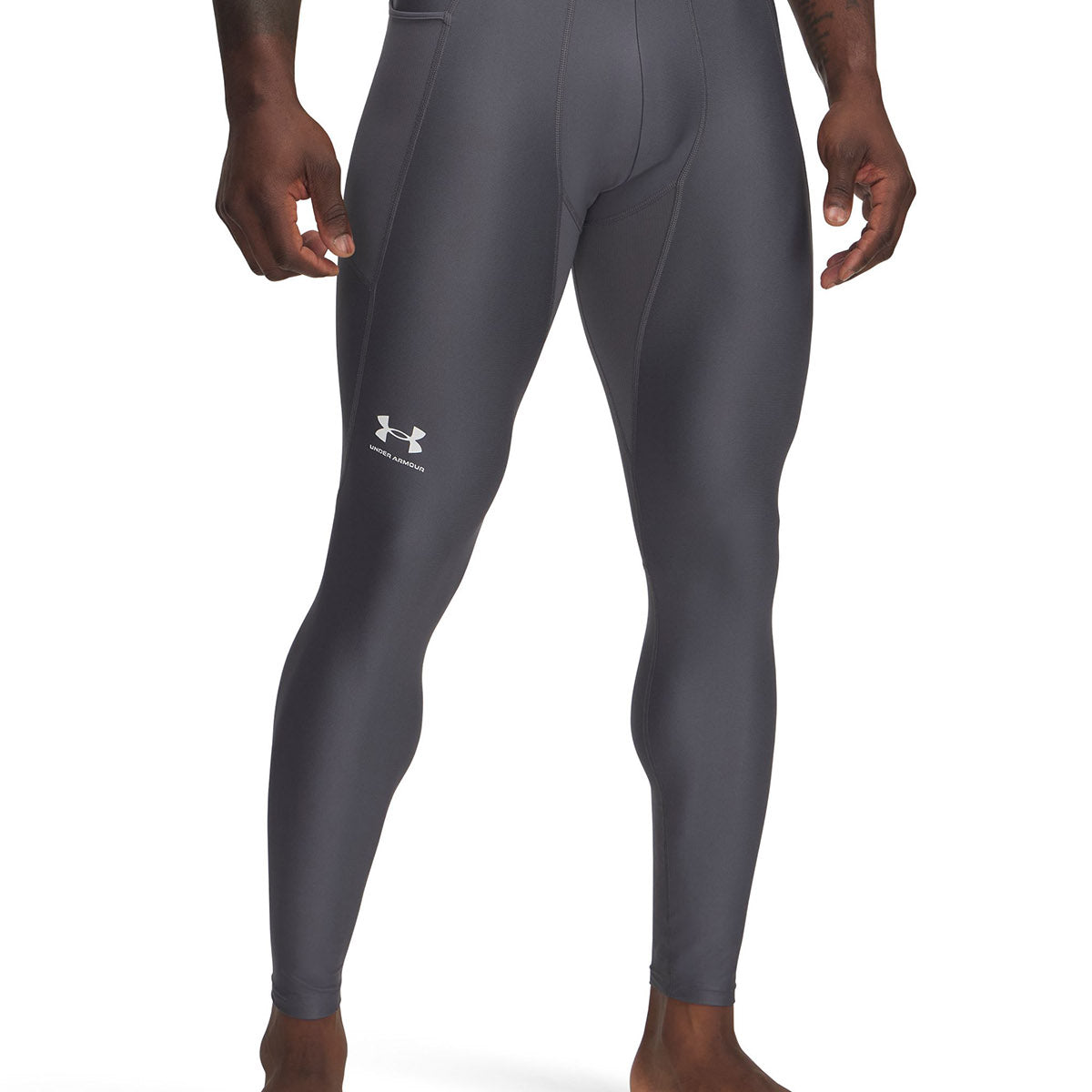 Leggings Training Hombre Color Gris-1