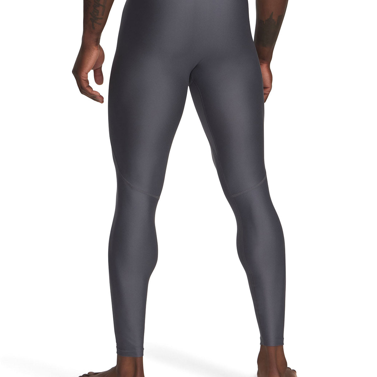 Leggings Training Hombre Color Gris-2
