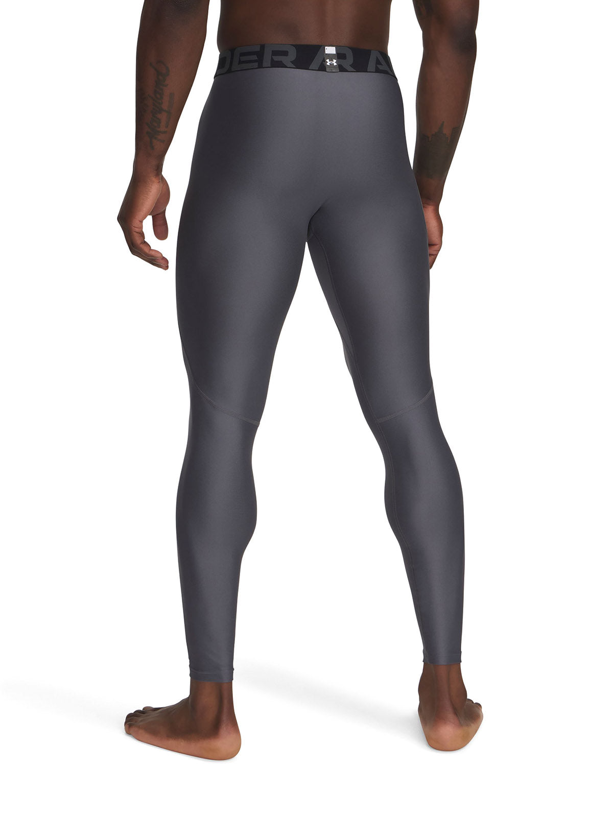 Leggings Training Hombre Color Gris-2