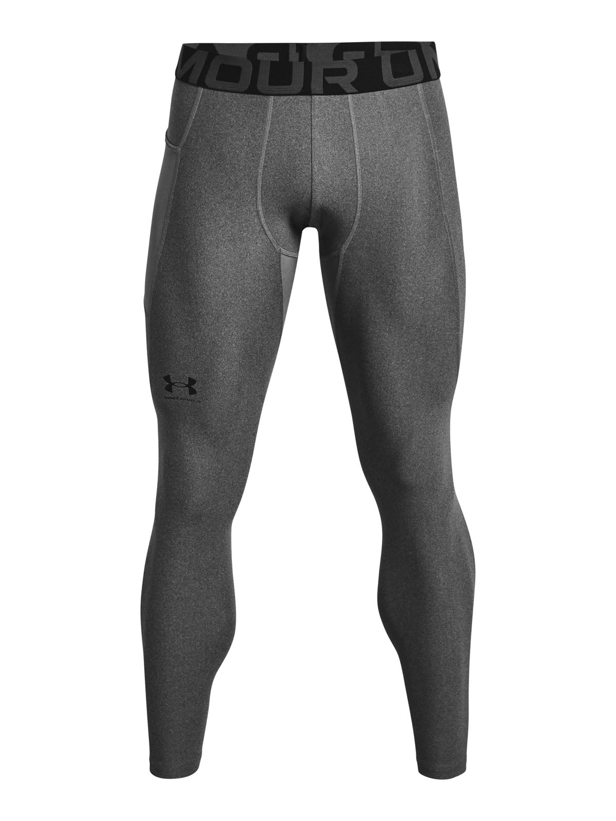 Leggings Training Hombre Color Gris-1