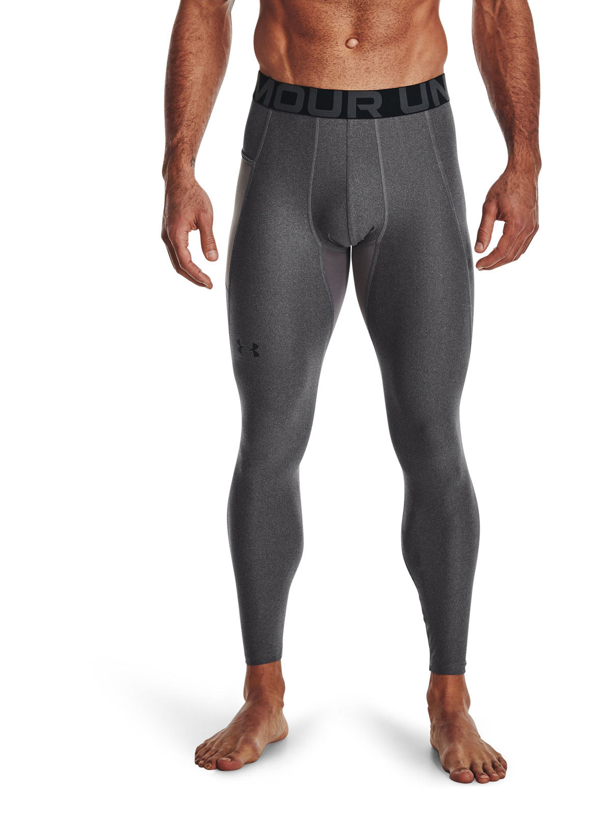 Leggings Training Hombre Color Gris-3