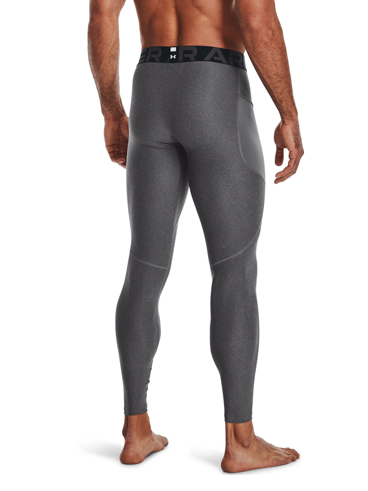 Leggings Training Hombre Color Gris-4