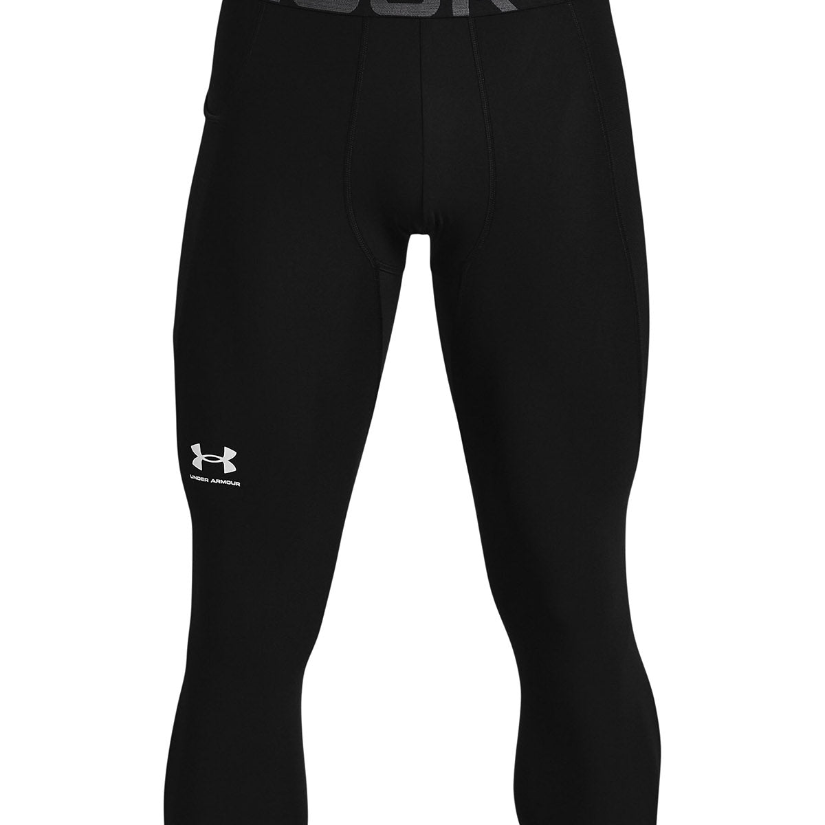 Leggings Fútbol Hombre Color Negro-1