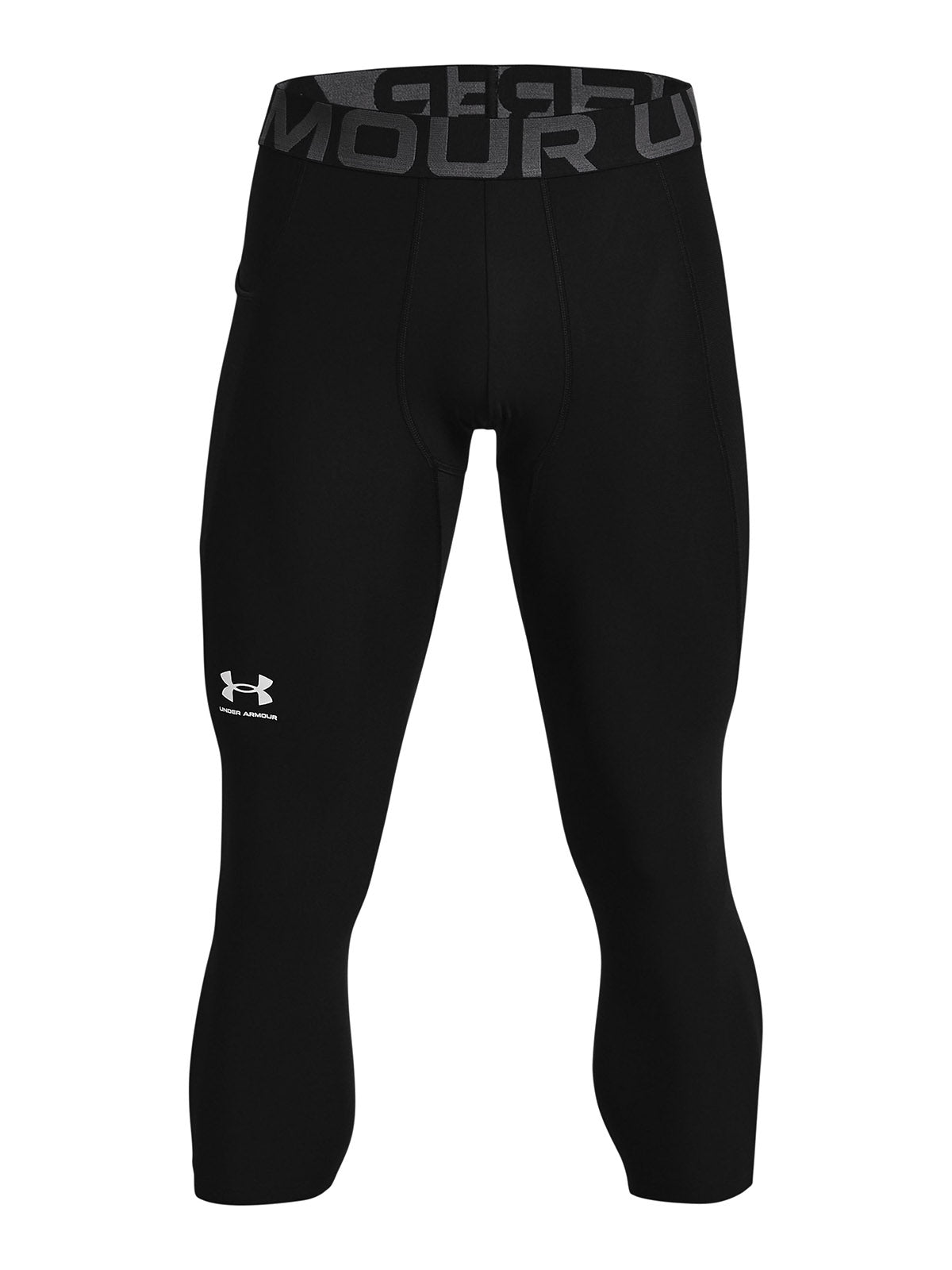 Leggings Fútbol Hombre Color Negro-1