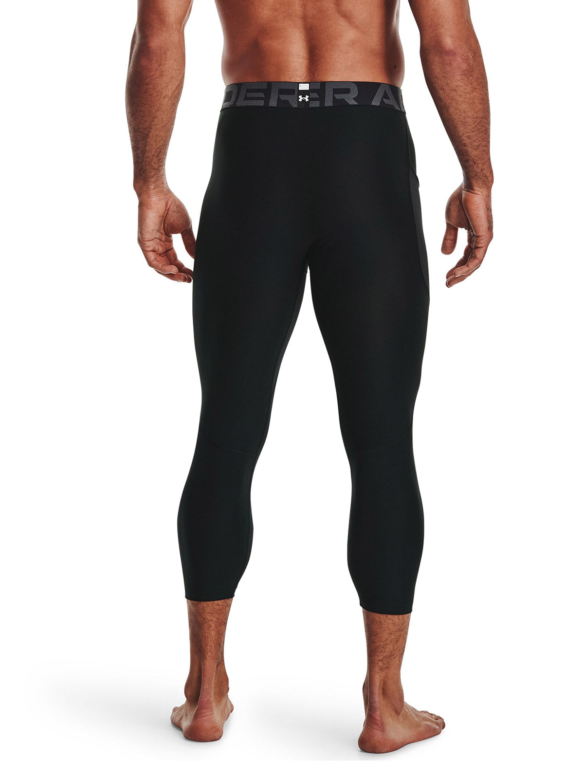 Leggings Fútbol Hombre Color Negro-4