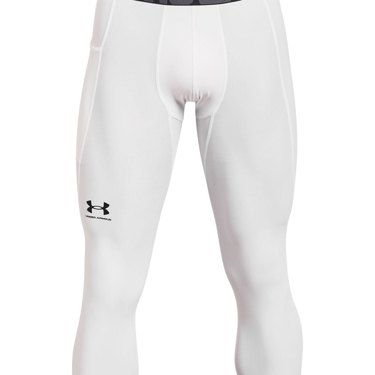 Leggings Training Hombre Color Blanco-1