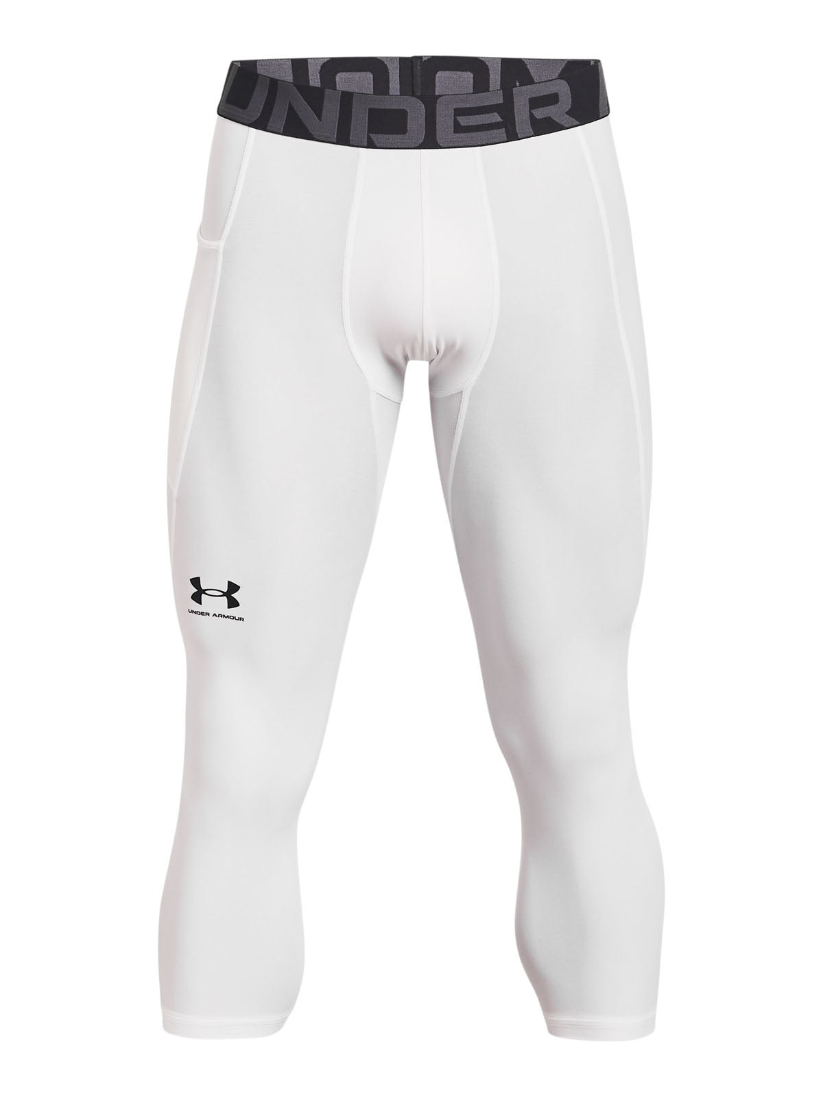 Leggings Training Hombre Color Blanco-1