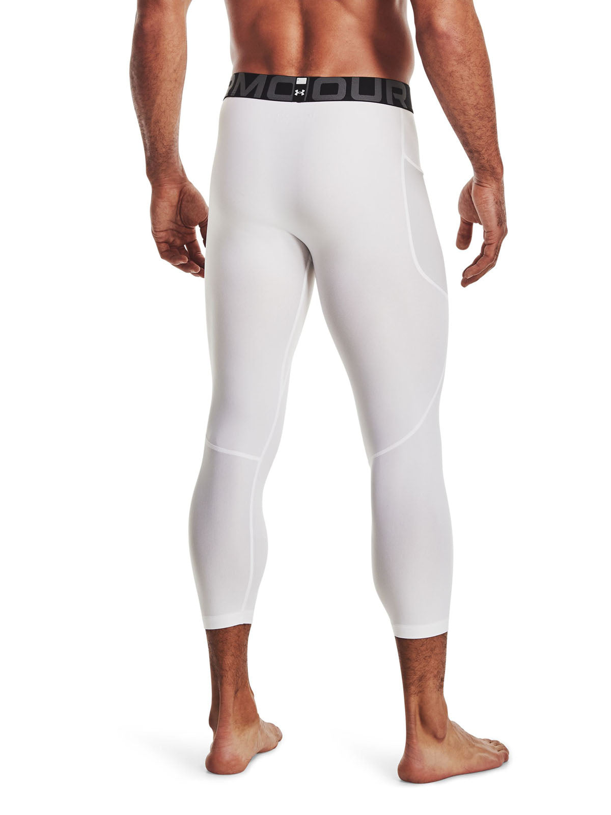Leggings Training Hombre Color Blanco-4