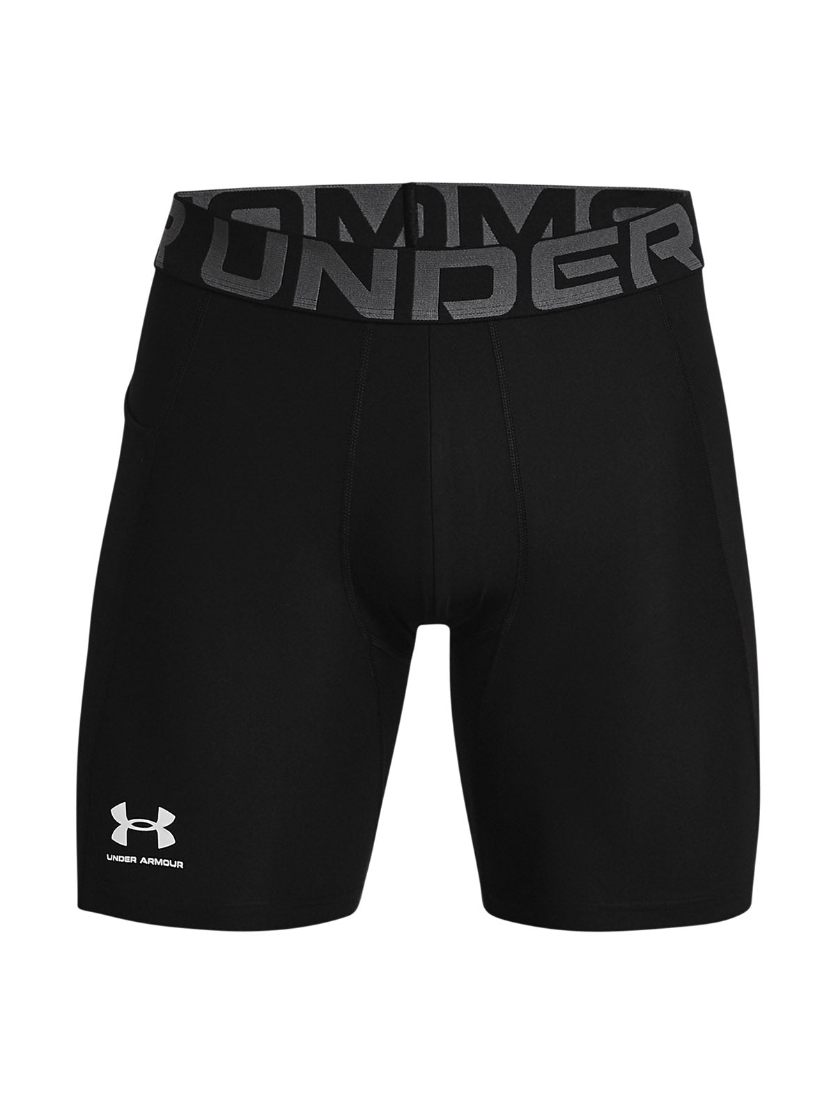 Short Fútbol Hombre Color Negro-1