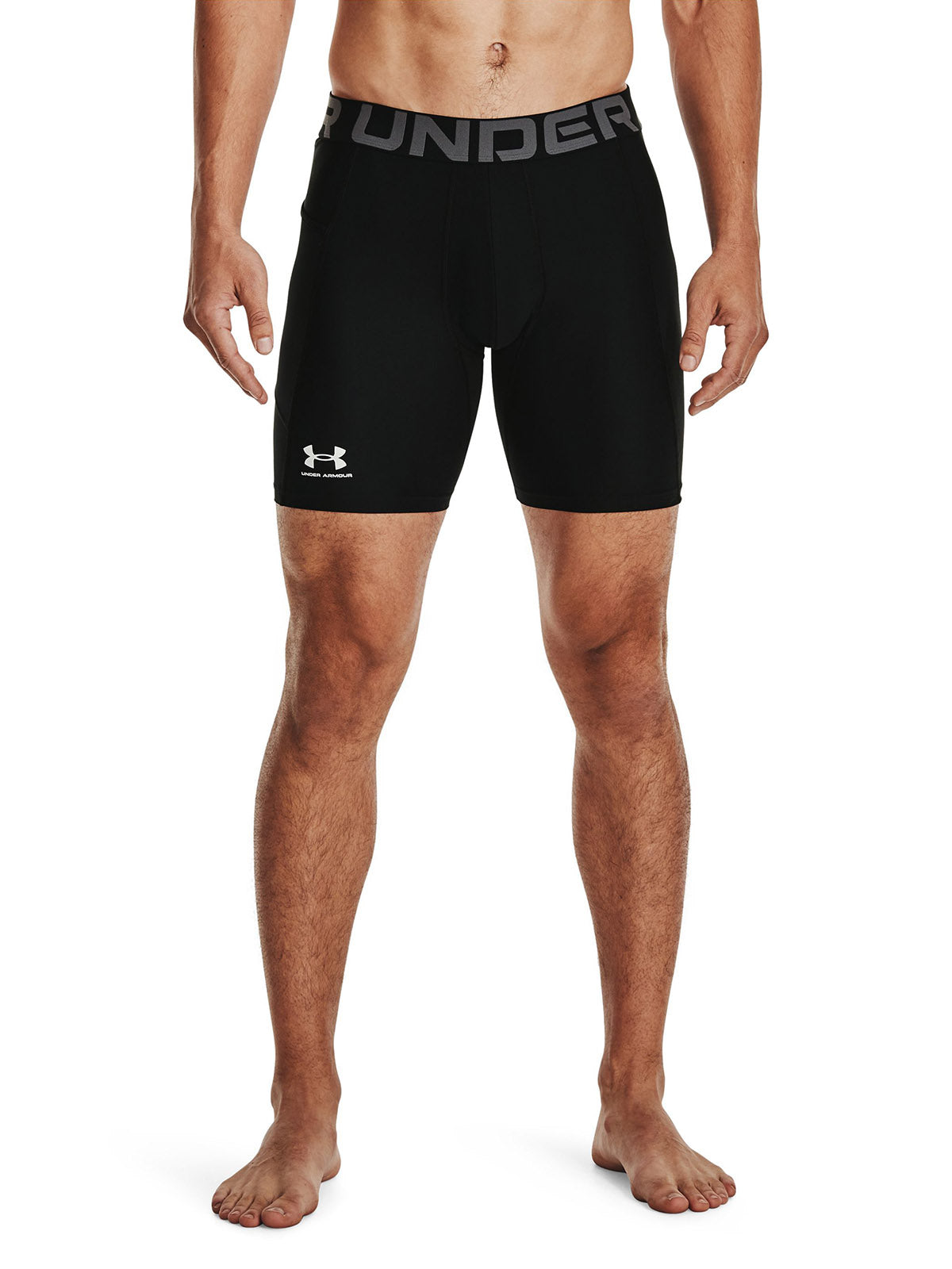 Short Fútbol Hombre Color Negro-3